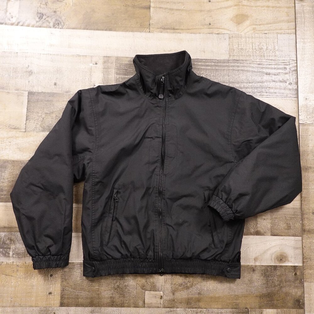 5.11 Tactical Big Horn Jacket‎ Men’s Medium Black Fleece-Lined Tactical Coat